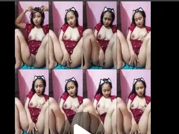 Caca Janda Binal Colmek Pake Bando Kucing