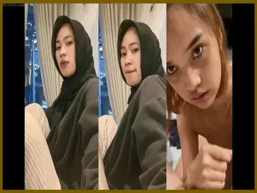 Cewe Hijab Lugu Ternyata Dia Binal Sekali