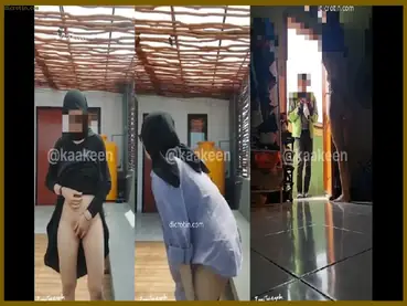 Cewek Jilbab Suka Exib Dan Prank Ojol