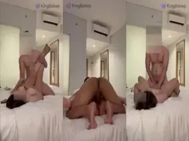 Dokumentasi Amoy Mira Part 6 Posisi Doggy Kasur