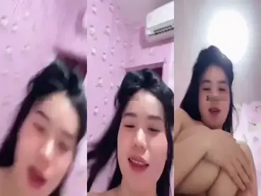 Dokumentasi Bella Semok Cantik Live Di Kasur