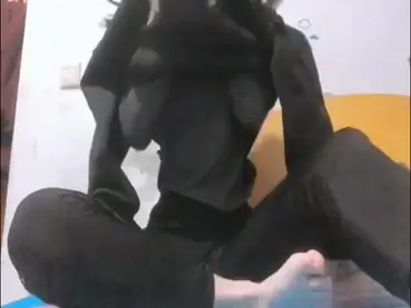 Dokumentasi Gadis Cantik Live Pasrah Kasur Crot