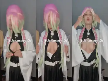 Dokumentasi Lilia Florie Cosplay Cantik Kasur