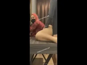 Dokumentasi Tante Kebaya Merah Cantik Di Kasur