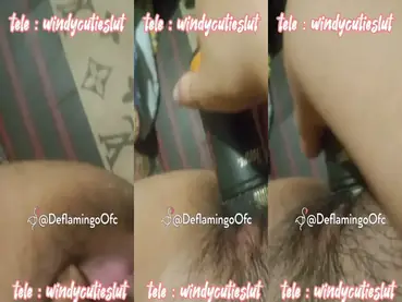 Dokumentasi Windy Cantik Live Bersantai Kasur
