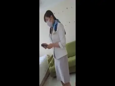 Gadis Bank Cantik Pasrah Goyang Kasur Hotel