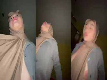 Gadis Cantik Goyang Atas Kasur Lincah Pacar