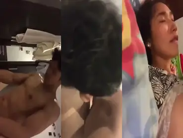 Gadis Cantik Pasrah Goyang Kasur Di Kamar Kost