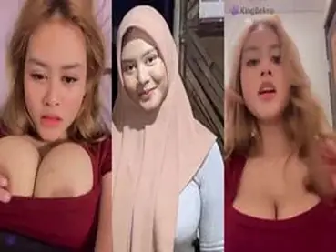 Gadis Cantik Pasrah Posisi Doggy Kasur Kakak