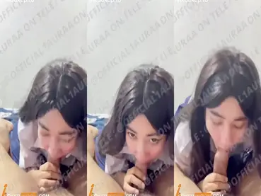 Gadis Laura Cantik Pasrah Goyang Atas Kasur