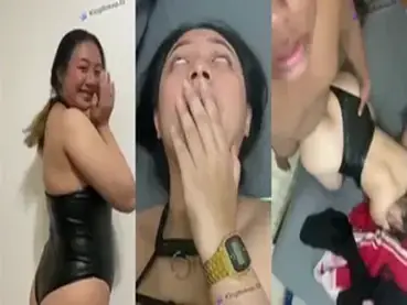 Gadis Malu Cantik Pasrah Goyang Kasur Imut