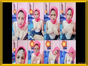 Janda Muda Jilbab Pink Colmek Sampai Squirt