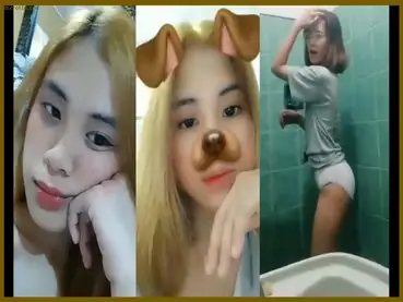 Janela Blonde Kesepian Masturbasi Di Kamar Mandi
