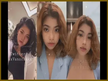 Koleksi Sextape Talent Vanora Blonde Bohay