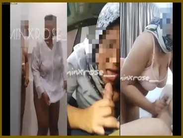 Koleksi Sextape Tante Minxrose Jilbab Semok