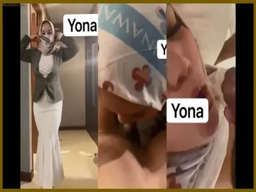 Koleksi Skandal Tante Yona Hijab Binal