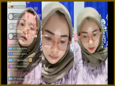 Live Colmek Bareng Miss Ciroyoo Hijab
