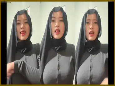 Manda April Hijab Tiktoker Pap Nenen Pulen