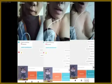 Nemenin Cewe Sange Di Ometv