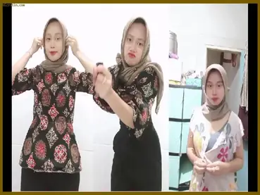 Nisya Cewek Jilbab Viral Gen Z Mode Batik Dan Daster