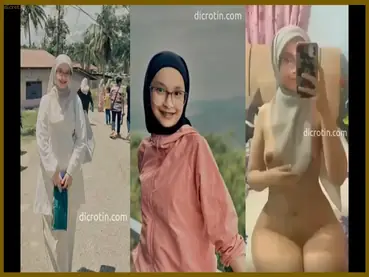Novia Cewek Jilbab Lugu Kacamata Tapi Pulen Banget Badannya
