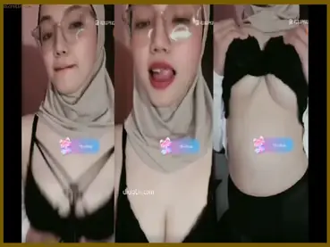 Rea Host Jilbab Live Bar Bar Nungging Remes Nenen