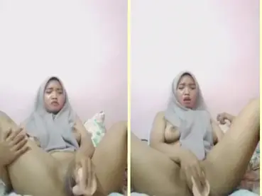Sidqia Jilbab Toge Colmek Versi Dirumah Sendiri