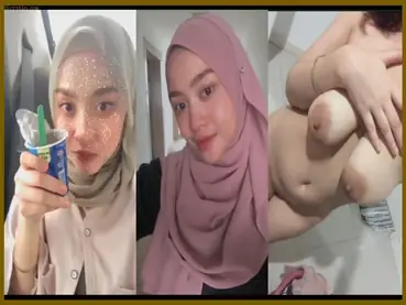 Skandal Stape Mama Muda Nina Hijab Masih Sempit