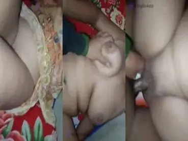 Tante Desa Cantik Pasrah Goyang Kasur Crot