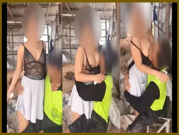 Tante Semok Sama Abang Kuli Bangunan