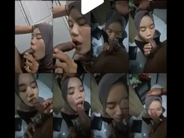 Temen Mahasiswa Jilbab Di Ajak Ke Kos Suruh Nyepong
