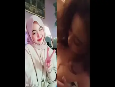 Ukhti Farhani Hijab Cantik Live Kasur Viral