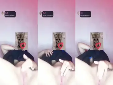 Ukhti Hijab Cantik Live Bersantai Kasur