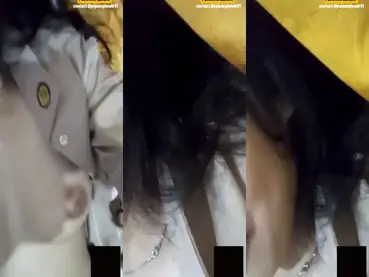 Ukhti Hijab Semok Cantik Pasrah Posisi Doggy Kasur