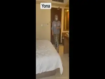 Ukhti Tante Kebaya Cantik Pasrah Kasur Hotel