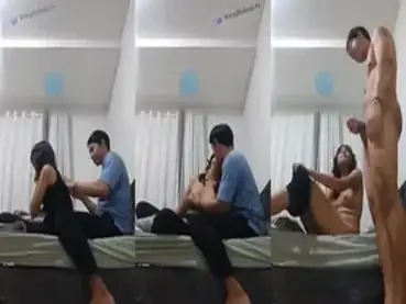 Ukhti Vina Garut Cantik Pasrah Servis Kasur
