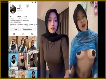 Update Koleksi Umay Hijab Tiktok Makin Barbar