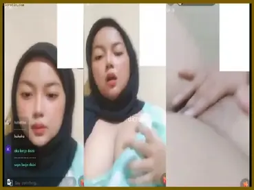 VCS Sama Ravina Cewek Jilbab Judes Tapi Pulen